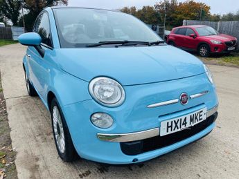 Fiat 500 1.2 Lounge Dualogic Euro 6 (s/s) 3dr