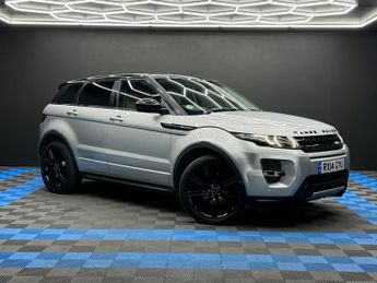 Land Rover Range Rover Evoque 2.2 SD4 Dynamic Auto 4WD Euro 5 (s/s) 5dr