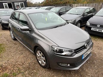 Volkswagen Polo 1.2 Match Euro 5 5dr