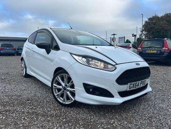 Ford Fiesta 1.0T EcoBoost Zetec S Euro 5 (s/s) 3dr