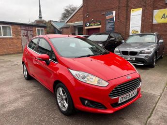 Ford Fiesta 1.0T EcoBoost Zetec Euro 5 (s/s) 5dr