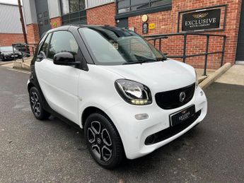 Smart ForTwo 0.9T Prime Cabriolet Twinamic Euro 6 (s/s) 2dr