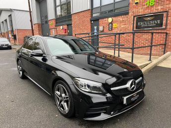 Mercedes C Class 2.0 C300 AMG Line (Premium) G-Tronic+ Euro 6 (s/s) 4dr