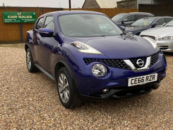 Nissan Juke 1.6 Tekna XTRON Euro 6 5dr