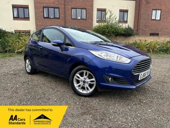 Ford Fiesta 1.25 Zetec Euro 6 3dr