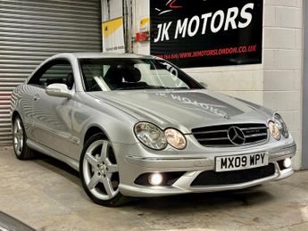 Mercedes CLK 1.8 CLK200 Kompressor Sport 2dr