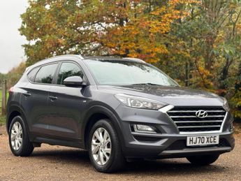 Hyundai Tucson 1.6 CRDi MHEV SE Nav DCT Euro 6 (s/s) 5dr