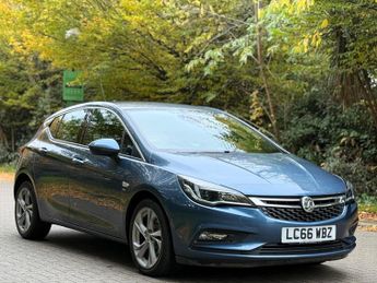 Vauxhall Astra 1.4i SRi Euro 6 5dr