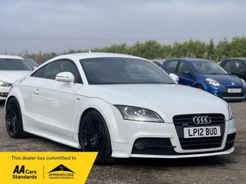 Audi TT 2.0 TDI Black Edition S Tronic quattro Euro 5 3dr