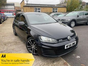 Volkswagen Golf TDi 2.0 TDI BlueMotion Tech GTD DSG Euro 6 (s/s) 5dr