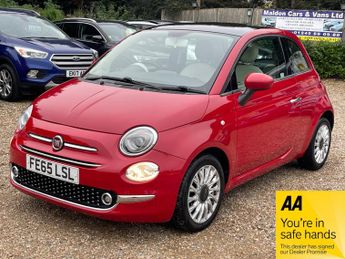 Fiat 500 0.9 TwinAir Lounge Dualogic Euro 6 (s/s) 3dr