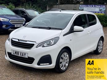 Peugeot 108 1.0 Active 2 Tronic Euro 6 5dr