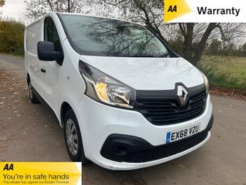 Renault Trafic 1.6 dCi ENERGY 27 Business+ SWB Standard Roof Euro 6 (s/s) 5dr