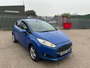 Ford Fiesta 1.6 Zetec Powershift Euro 5 5dr