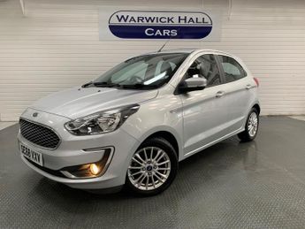 Ford Ka 1.2 Ti-VCT Zetec Euro 6 (s/s) 5dr