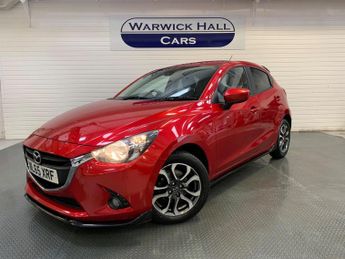 Mazda 2 1.5 SKYACTIV-G Sport Black Euro 6 (s/s) 5dr