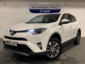 Toyota RAV4 2.5 VVT-h Business Edition Plus CVT Euro 6 (s/s) 5dr (Safety Sen