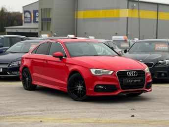 Audi A3 1.6 TDI S line Euro 6 (s/s) 4dr