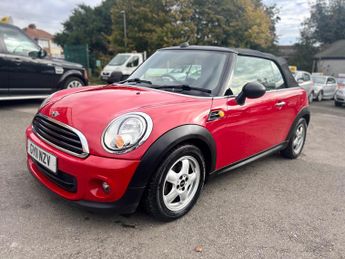 MINI Convertible 1.6 One Steptronic Euro 5 2dr