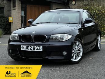 BMW 120 2.0 120d M Sport Euro 5 (s/s) 2dr