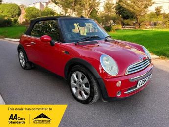 MINI Convertible 1.6 Cooper CVT Euro 3 2dr