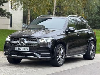 Mercedes GLE 3.0 GLE450h MHEV AMG Line (Premium Plus) G-Tronic 4MATIC Euro 6 