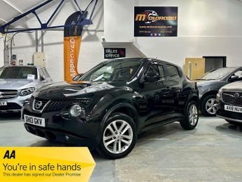 Nissan Juke 1.6 Acenta Euro 5 (s/s) 5dr