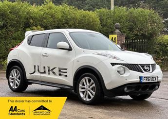 Nissan Juke 1.5 dCi 8v Tekna Euro 5 5dr