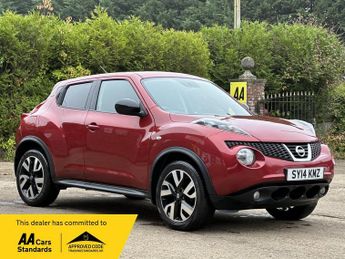 Nissan Juke 1.5 dCi 8v n-tec Euro 5 (s/s) 5dr