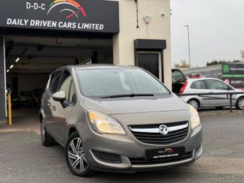 Vauxhall Meriva 1.6 CDTi ecoFLEX Exclusiv Euro 6 (s/s) 5dr