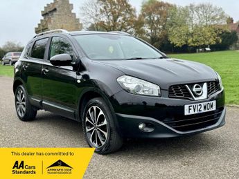 Nissan Qashqai 2.0 n-tec+ CVT 2WD Euro 5 5dr