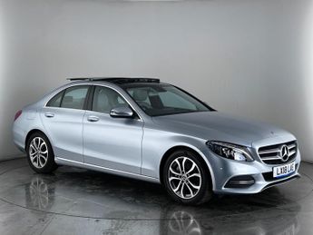 Mercedes C Class 2.0 C200 Sport (Premium Plus) G-Tronic+ Euro 6 (s/s) 4dr