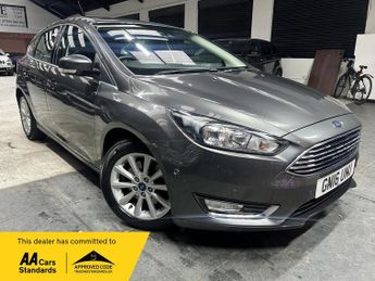 Ford Focus 1.5T EcoBoost Titanium Euro 6 (s/s) 5dr