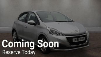 Peugeot 208 1.2 PureTech Active Euro 6 5dr