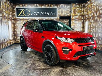 Land Rover Discovery Sport 2.0 TD4 HSE Dynamic Lux Auto 4WD Euro 6 (s/s) 5dr