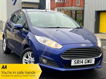 Ford Fiesta 1.25 Zetec Euro 5 5dr