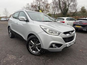 Hyundai IX35 1.7 CRDi SE Euro 5 (s/s) 5dr