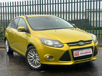 Ford Focus 1.6 Titanium Euro 5 5dr