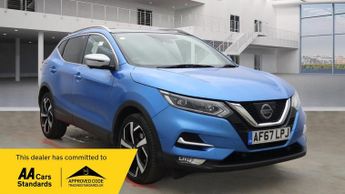 Nissan Qashqai 1.2 DIG-T Tekna+ XTRON Euro 6 (s/s) 5dr