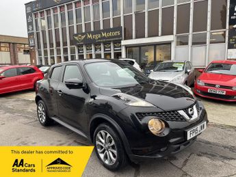 Nissan Juke 1.2 DIG-T Tekna Euro 5 (s/s) 5dr Euro 5