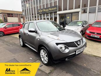 Nissan Juke 1.6 Tekna CVT Euro 5 5dr