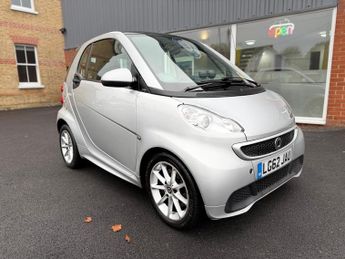 Smart ForTwo 1.0 MHD Passion SoftTouch Euro 5 (s/s) 2dr