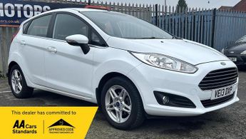 Ford Fiesta 1.0T EcoBoost Zetec Euro 5 (s/s) 5dr