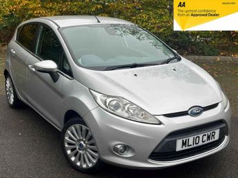 Ford Fiesta 1.6 Titanium 5dr