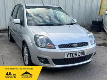 Ford Fiesta 1.4 Ghia 5dr