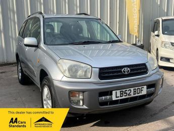 Toyota RAV4 2.0 VVT-i GX 4WD 5dr