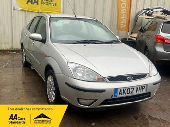 Ford Focus 1.6i 16v Ghia 4dr