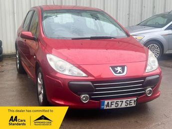 Peugeot 307 1.6 16v S Tiptronic 5dr