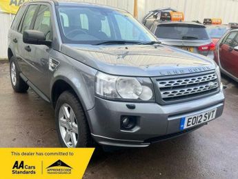 Land Rover Freelander 2 2.2 TD4 GS 4WD Euro 5 (s/s) 5dr