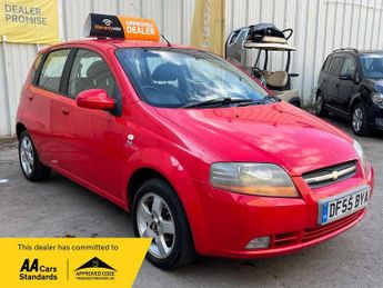 Chevrolet Kalos 1.4 SX 5dr